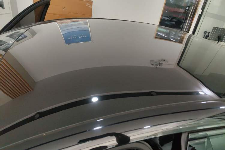 Used BYD Seal 2022 700 km Long-Range Rear-Wheel-Drive Version Roof