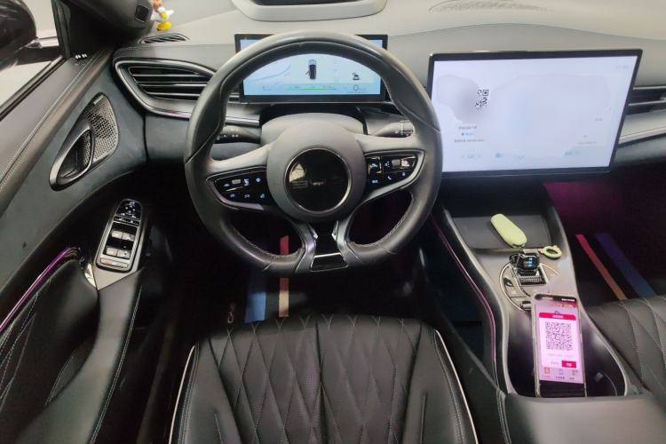 Used BYD Seal 2022 700 km Long-Range Rear-Wheel-Drive Version Steering Wheel