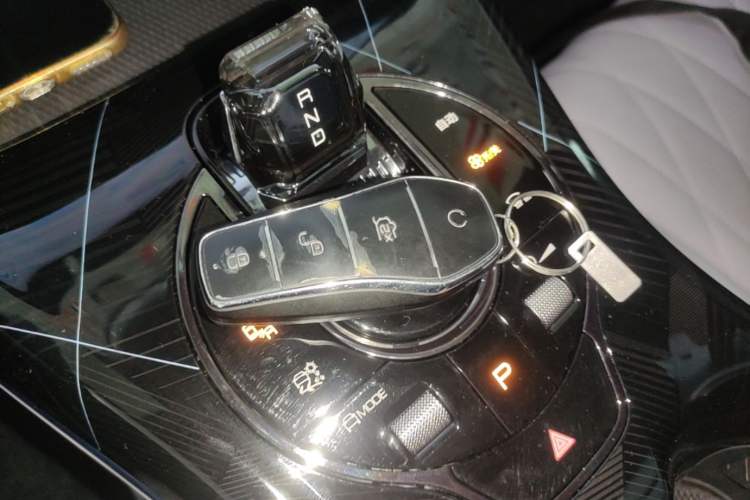 Used BYD Seal 2022 700 km Long-Range Rear-Wheel-Drive Version Vehicle Key