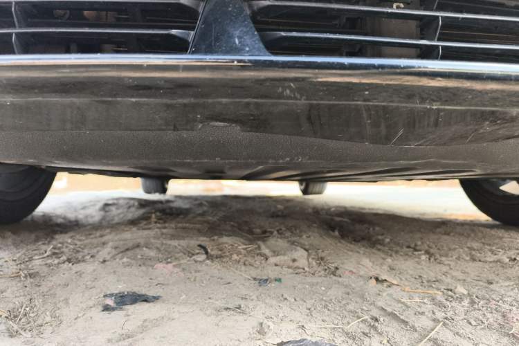 Used BYD Seal 2022 700 km Long-Range Rear-Wheel-Drive Version Chassis Front