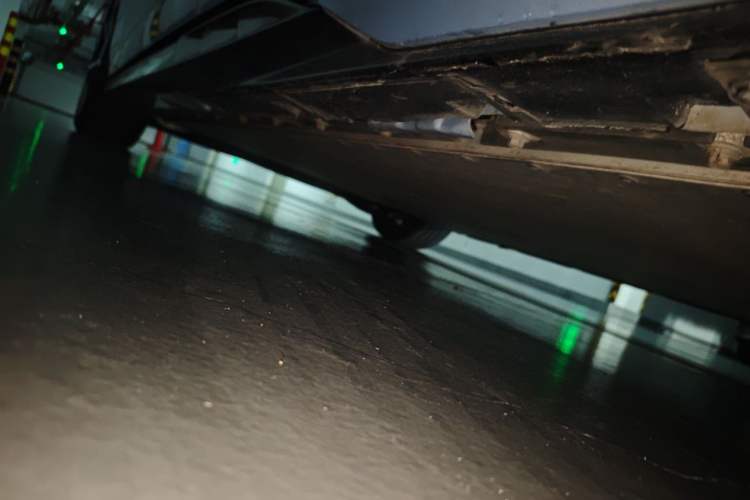 Used BYD Seal 2022 700 km Long-Range Rear-Wheel-Drive Version Chassis Rear Left