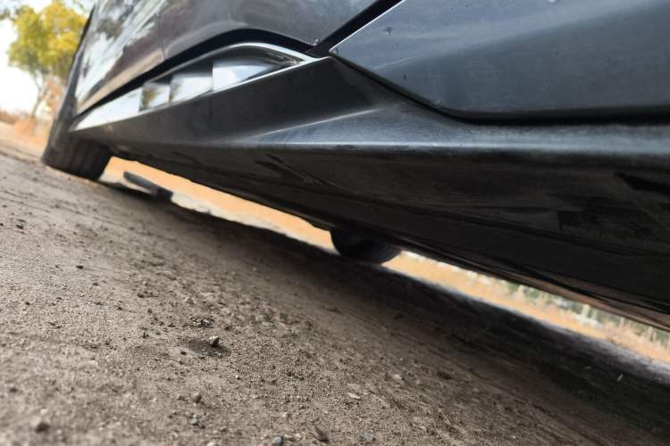 Used BYD Seal 2022 700 km Long-Range Rear-Wheel-Drive Version Chassis Rear Left