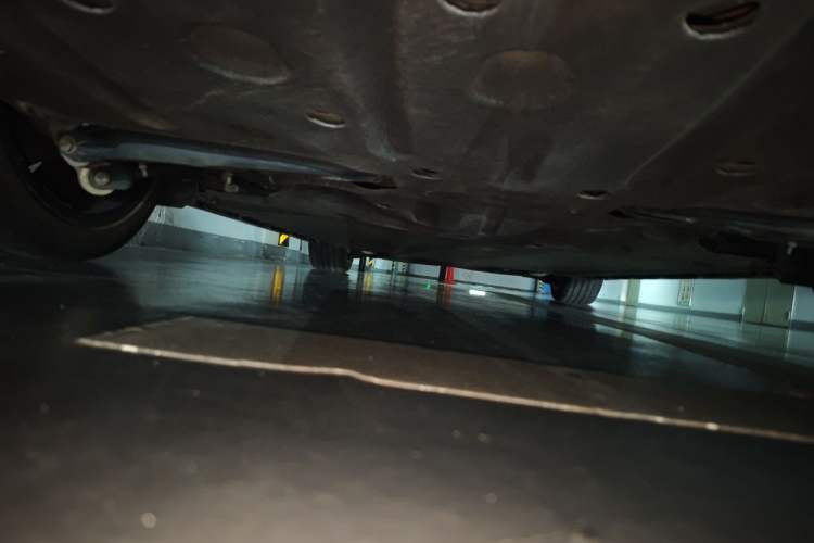 Used BYD Seal 2022 700 km Long-Range Rear-Wheel-Drive Version Chassis Rear
