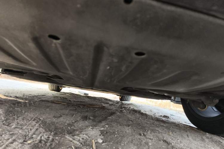 Used BYD Seal 2022 700 km Long-Range Rear-Wheel-Drive Version Chassis Rear