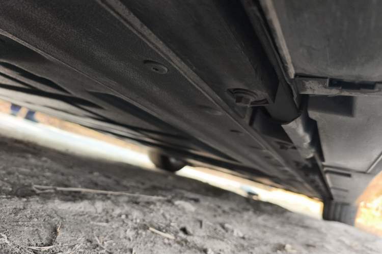 Used BYD Seal 2022 700 km Long-Range Rear-Wheel-Drive Version Chassis Rear Right