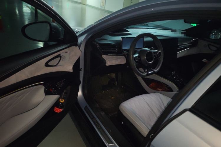 Used BYD Seal 2022 700 km Long-Range Rear-Wheel-Drive Version Driver Seat