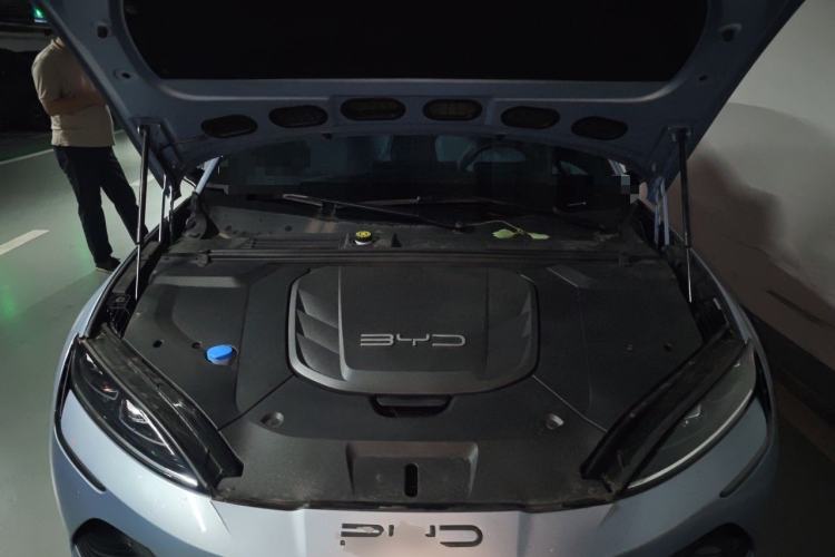 Used BYD Seal 2022 700 km Long-Range Rear-Wheel-Drive Version Engine Bay