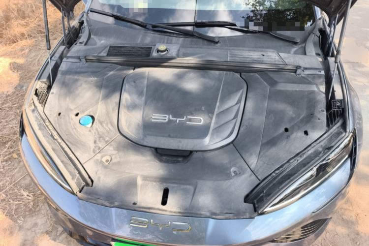 Used BYD Seal 2022 700 km Long-Range Rear-Wheel-Drive Version Engine Bay