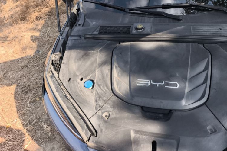 Used BYD Seal 2022 700 km Long-Range Rear-Wheel-Drive Version Engine Bay Right