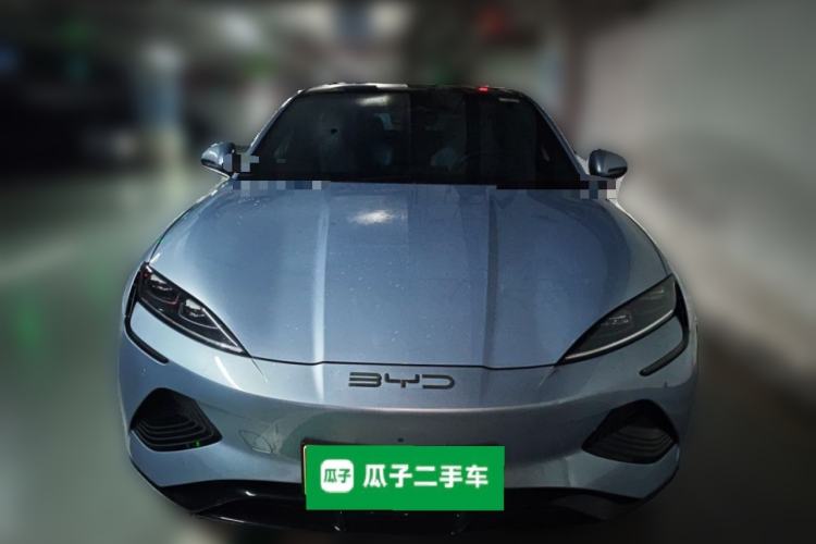 Used BYD Seal 2022 700 km Long-Range Rear-Wheel-Drive Version Front