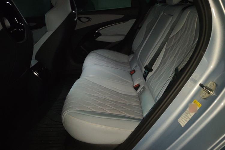 Used BYD Seal 2022 700 km Long-Range Rear-Wheel-Drive Version Left Rear Seat