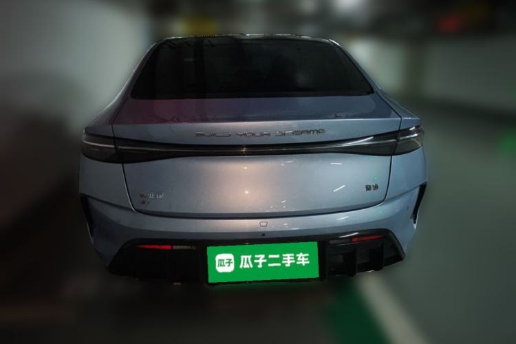 Used BYD Seal 2022 700 km Long-Range Rear-Wheel-Drive Version Rear
