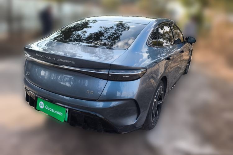 Used BYD Seal 2022 700 km Long-Range Rear-Wheel-Drive Version Rear Right 45 Deg