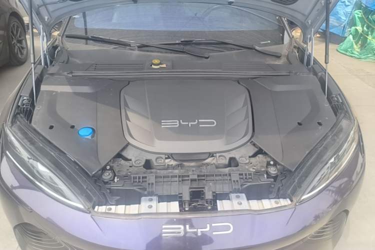 Used BYD Seal 2022 700 km Long-Range Rear-Wheel-Drive Version Engine Bay