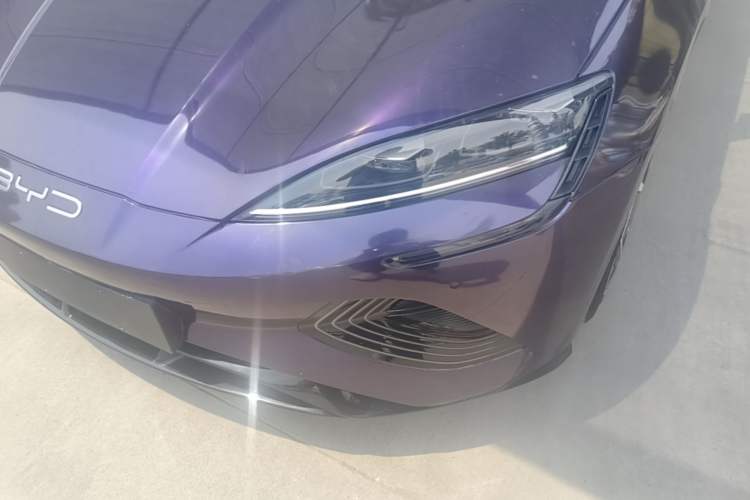 Used BYD Seal 2022 700 km Long-Range Rear-Wheel-Drive Version Left Front Headlight