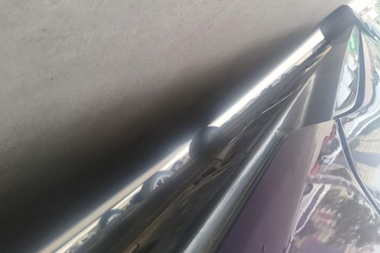 Used BYD Seal 2022 700 km Long-Range Rear-Wheel-Drive Version Left Side Sill