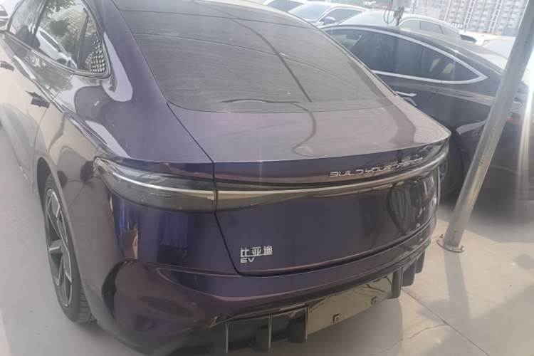 Used BYD Seal 2022 700 km Long-Range Rear-Wheel-Drive Version Rear