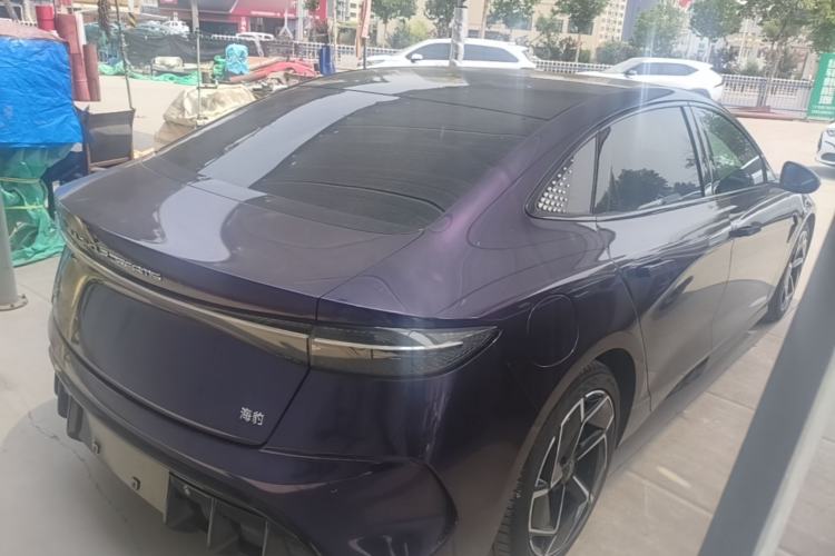 Used BYD Seal 2022 700 km Long-Range Rear-Wheel-Drive Version Rear Right 45 Deg