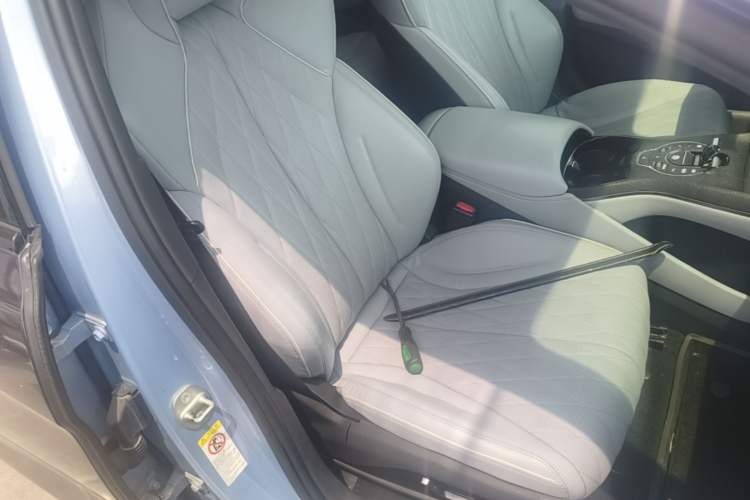 Used BYD Seal 2022 700 km Long-Range Rear-Wheel-Drive Version Right Front Seat
