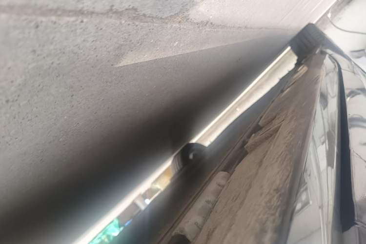 Used BYD Seal 2022 700 km Long-Range Rear-Wheel-Drive Version Right Side Sill