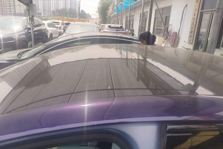 Used BYD Seal 2022 700 km Long-Range Rear-Wheel-Drive Version Roof