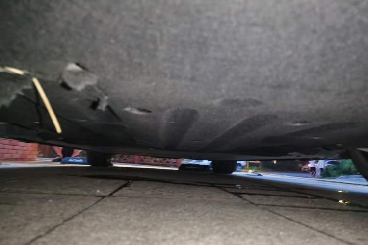 Used BYD Seal 2022 700 km Long-Range Rear-Wheel-Drive Version Chassis Front