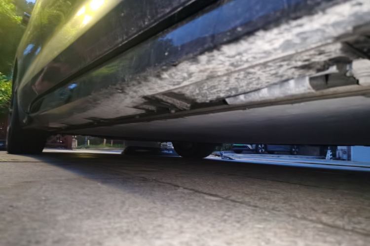 Used BYD Seal 2022 700 km Long-Range Rear-Wheel-Drive Version Chassis Front Right