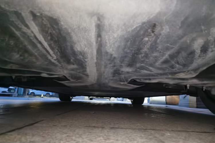 Used BYD Seal 2022 700 km Long-Range Rear-Wheel-Drive Version Chassis Rear