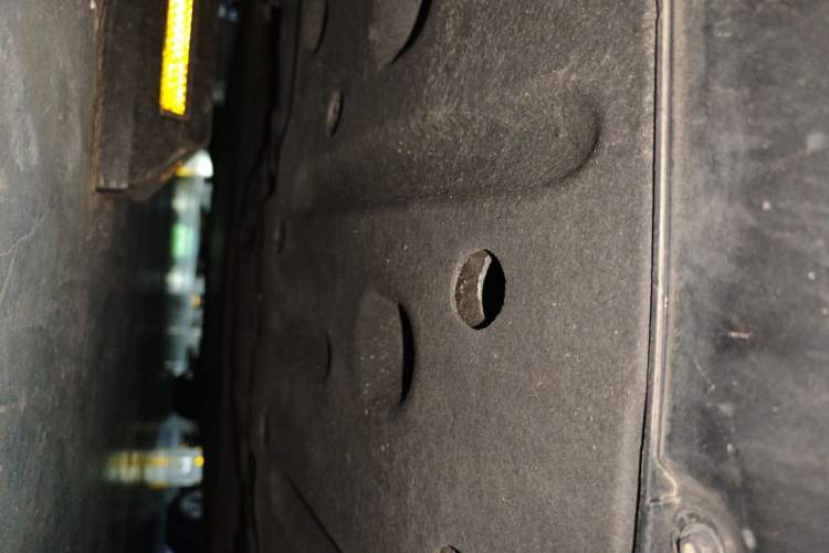 Used BYD Seal 2022 700 km Long-Range Rear-Wheel-Drive Version Chassis Rear