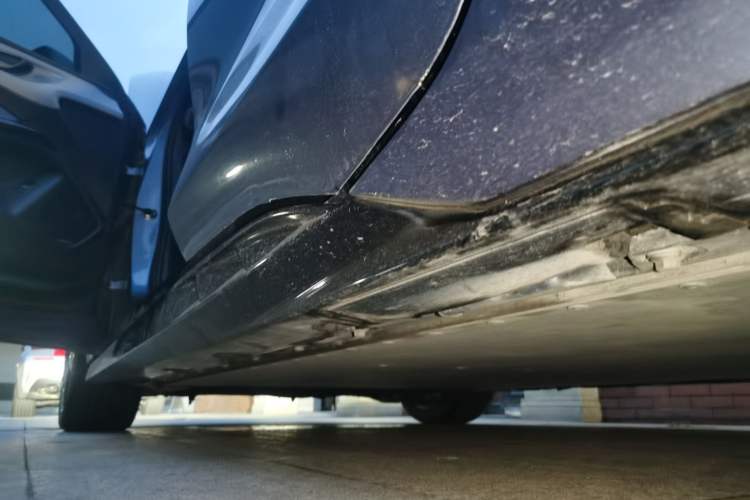 Used BYD Seal 2022 700 km Long-Range Rear-Wheel-Drive Version Chassis Rear Left