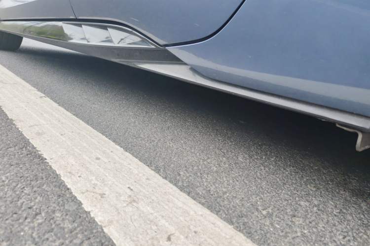 Used BYD Seal 2022 700 km Long-Range Rear-Wheel-Drive Version Chassis Rear Left