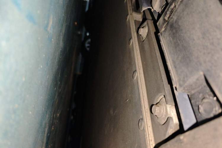 Used BYD Seal 2022 700 km Long-Range Rear-Wheel-Drive Version Chassis Rear Left