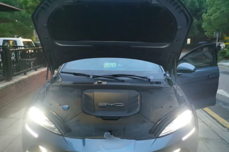 Used BYD Seal 2022 700 km Long-Range Rear-Wheel-Drive Version Engine Bay