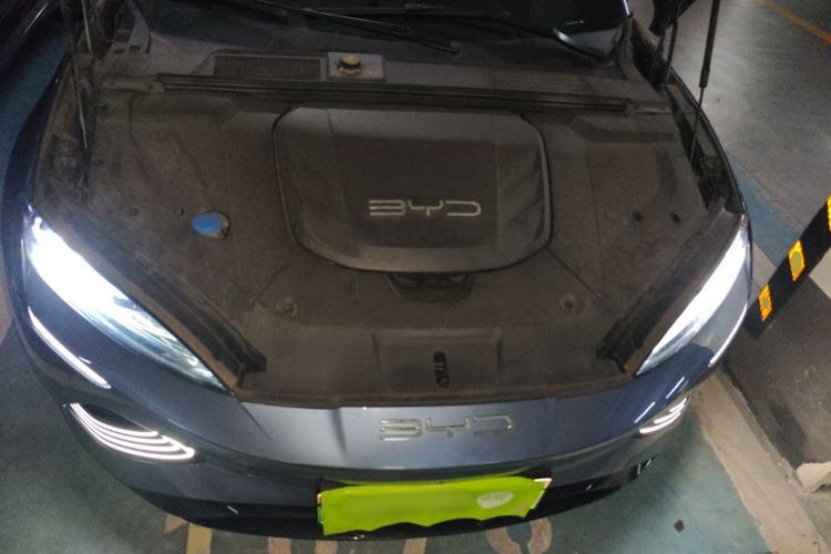 Used BYD Seal 2022 700 km Long-Range Rear-Wheel-Drive Version Engine Bay