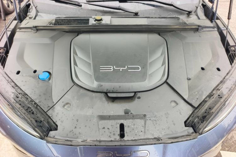 Used BYD Seal 2022 650 km All-Wheel-Drive Performance Version Engine Bay
