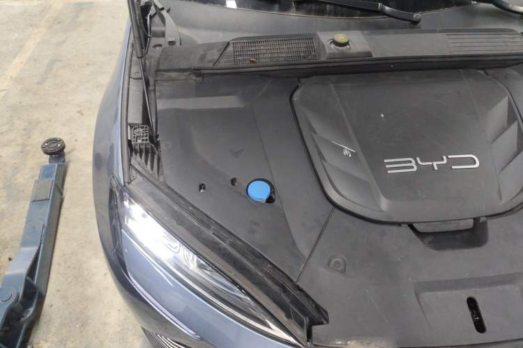 Used BYD Seal 2022 650 km All-Wheel-Drive Performance Version Engine Bay Right