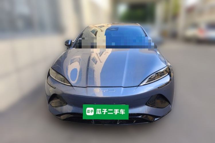 Used BYD Seal 2022 650 km All-Wheel-Drive Performance Version Front