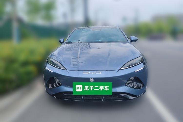 Used BYD Seal 2022 700 km Long-Range Rear-Wheel-Drive Version Front