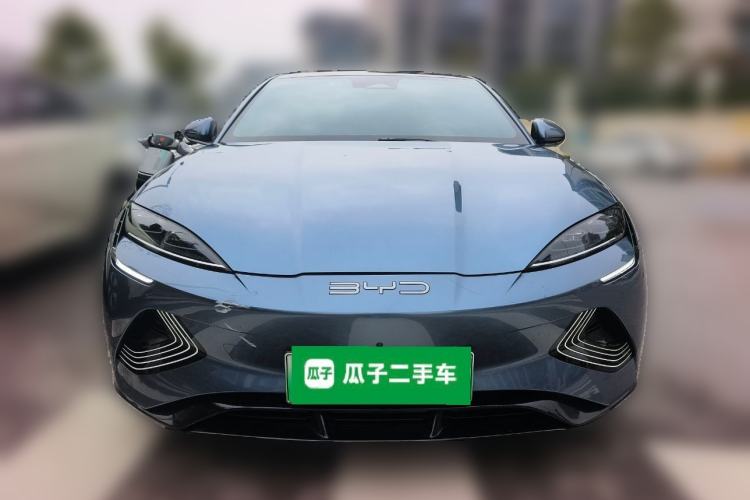 Used BYD Seal 2022 650 km All-Wheel-Drive Performance Version Front