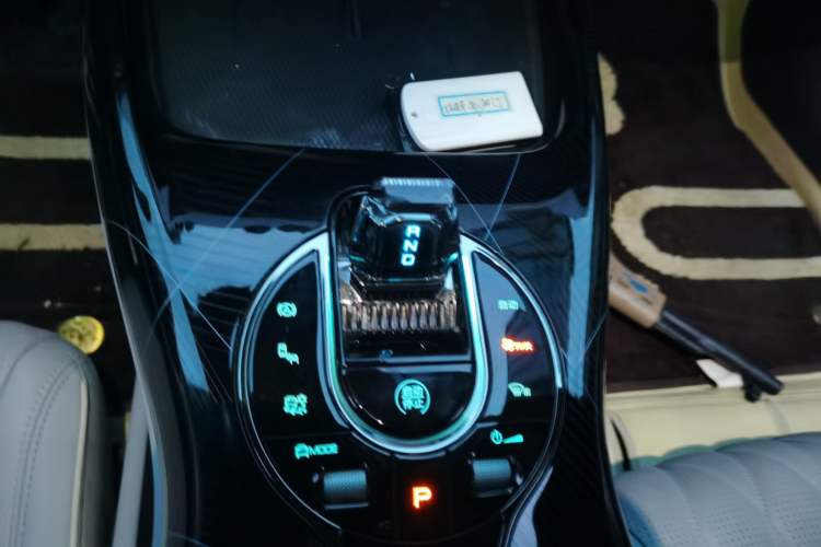 Used BYD Seal 2022 700 km Long-Range Rear-Wheel-Drive Version Gear Lever