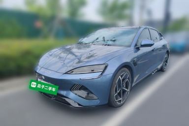 Used BYD Seal 2022 700 km Long-Range Rear-Wheel-Drive Version