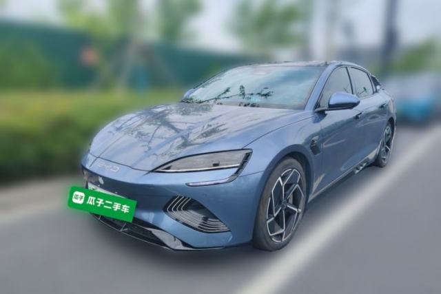 Used BYD Seal 2022 700 km Long-Range Rear-Wheel-Drive Version