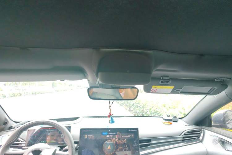 Used BYD Seal 2022 700 km Long-Range Rear-Wheel-Drive Version Headliner
