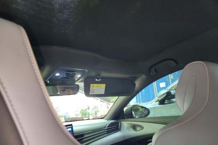 Used BYD Seal 2022 650 km All-Wheel-Drive Performance Version Headliner