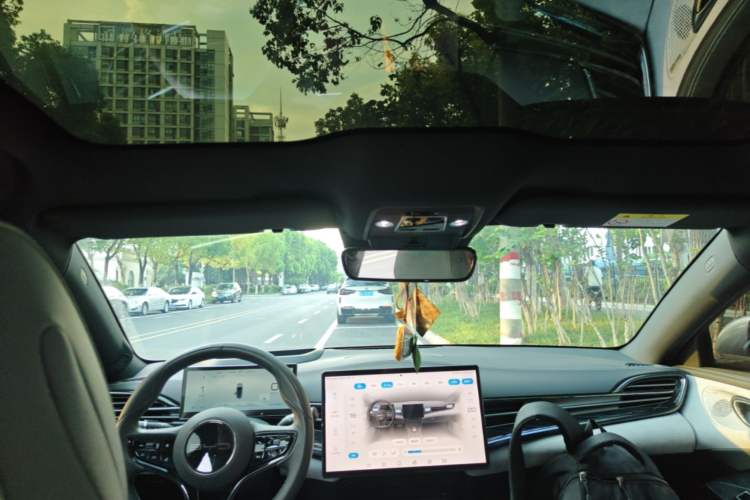 Used BYD Seal 2022 650 km All-Wheel-Drive Performance Version Headliner