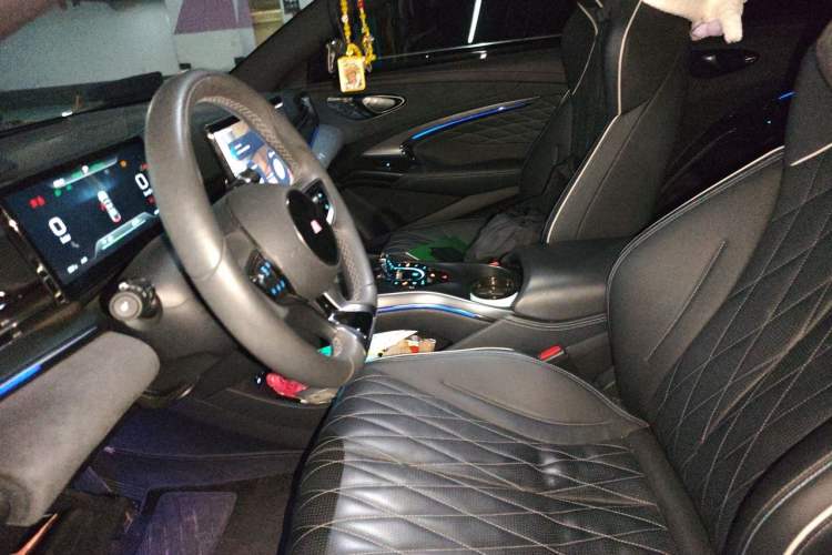 Used BYD Seal 2022 700 km Long-Range Rear-Wheel-Drive Version Left Front Seat