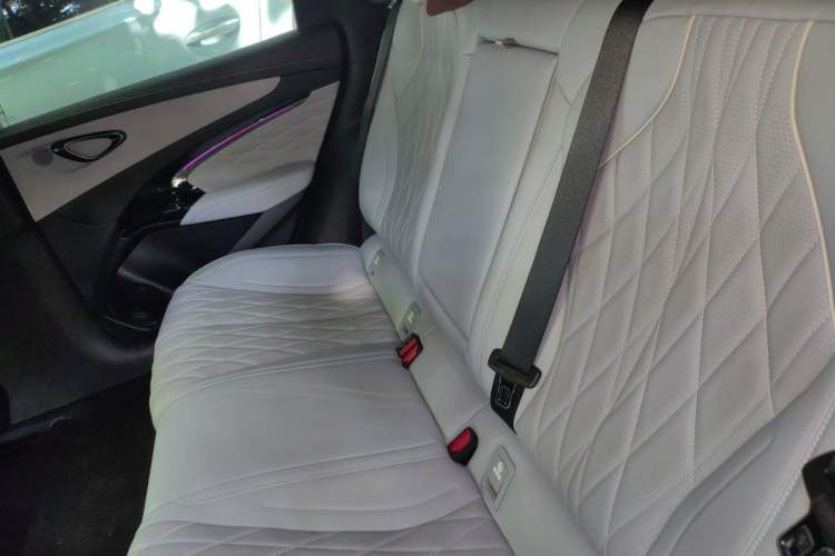 Used BYD Seal 2022 650 km All-Wheel-Drive Performance Version Left Rear Seat