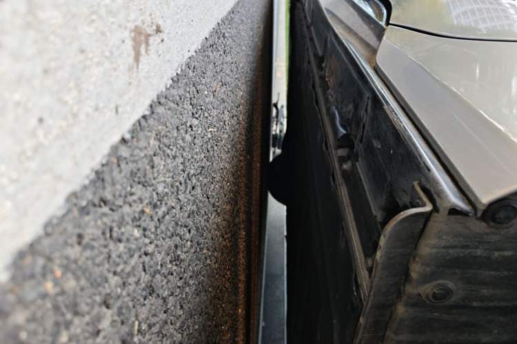Used BYD Seal 2022 650 km All-Wheel-Drive Performance Version Left Side Sill