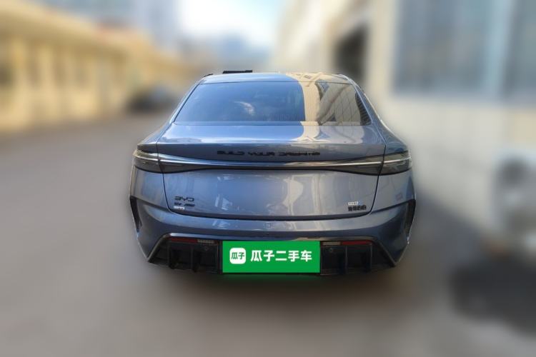 Used BYD Seal 2022 650 km All-Wheel-Drive Performance Version Rear