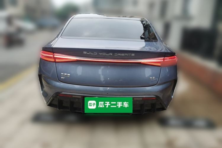 Used BYD Seal 2022 700 km Long-Range Rear-Wheel-Drive Version Rear